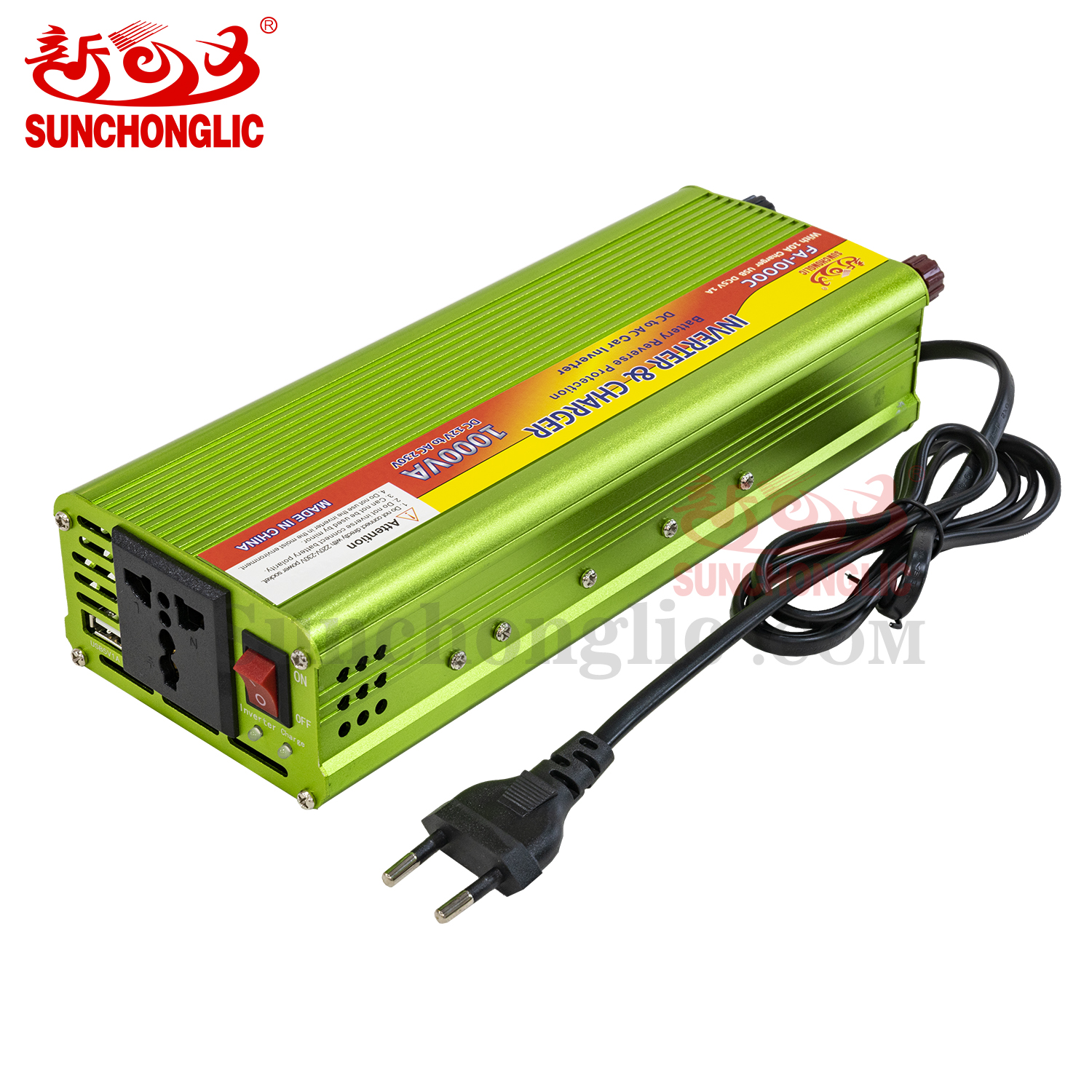 Inverter With Charger - FA-1000C